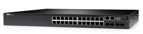 Dell N3024ET-ON Managed L3 Gigabit Ethernet (10/100/1000) 1U Black – image 2