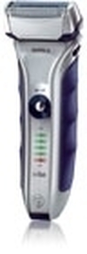 Braun 560 Foil shaver Trimmer Blue