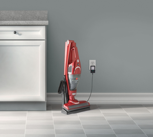 Hoover BH20090 stick vacuum/electric broom 2-in-1 stick vacuum HEPA Bagless Grey, Metallic, Red – image 5