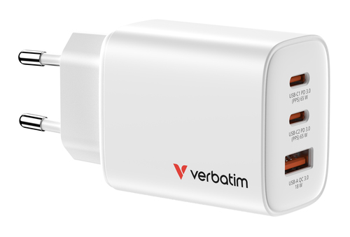 Verbatim Essentials GaN Charger – image 1