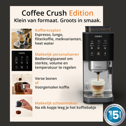 Krups Coffee Crush SA404BB – Photo 9 sur 10
