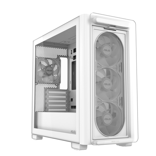 Asus A23 Plus MicroATX Argb Gaming Case - White - 90DC00K3-B19010 - image 6