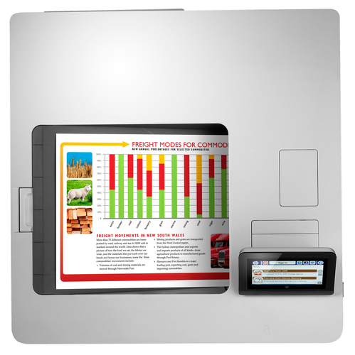 HP Color LaserJet Enterprise M553x – image 9
