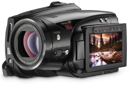 Canon LEGRIA HV40 Handheld camcorder