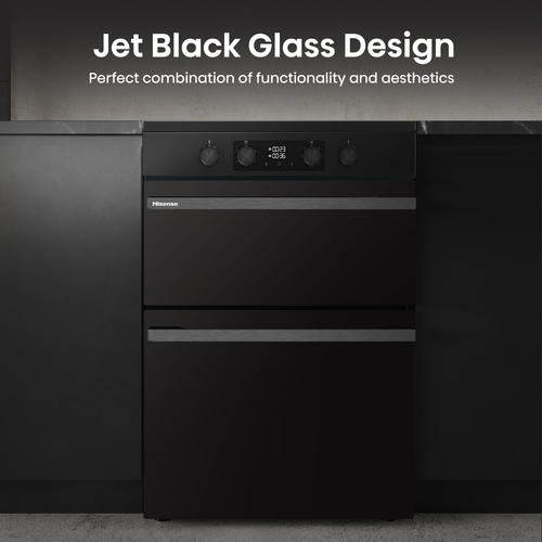 Hisense Hi6 Max 80/50L HDCEIT6C20B 60cm Electric Induction Cooker - Black - image 4