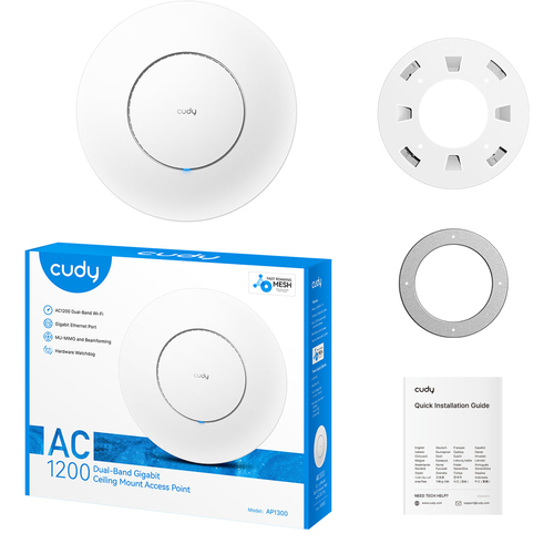 Cudy AC1200 Wi-Fi Gigabit Access Point, afbeelding 6