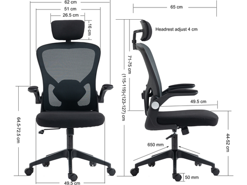 Sandberg ErgoFusion Gaming Chair Basic, afbeelding 10