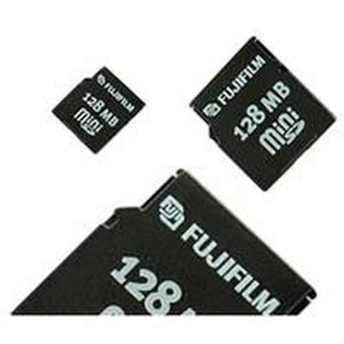 Fujitsu Mini Secure Digital Card 128M