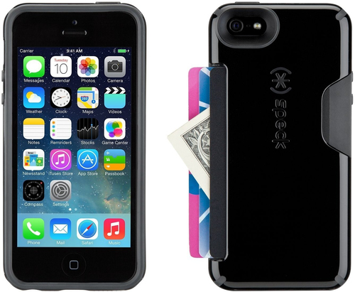 Speck SPK-A2462 mobile phone case Cover Black, Grey