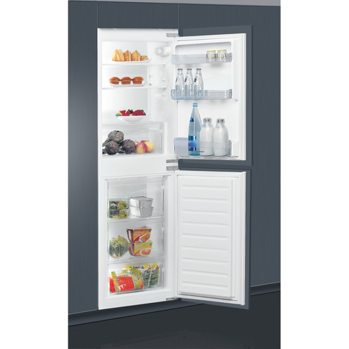 Indesit IB 5050 A1 D.UK.1 холодильник с морозильной камерой Встроенный 263 L Белый