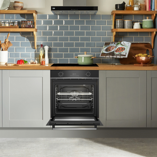Beko Pro AeroPerfect AirFry BBIMA13301XMP Electric Pyrolytic Oven - Stainless Steel - image 7