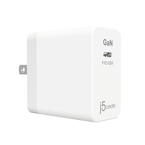 j5create JUP1365 mobile device charger Universal White AC Indoor