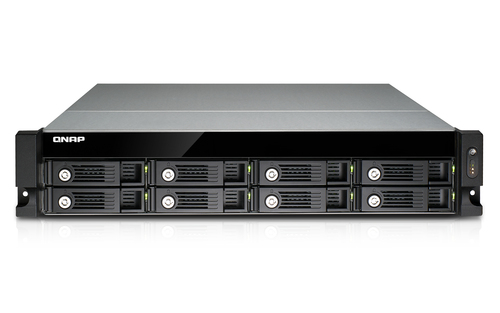 QNAP TS-853U NAS Rack (2U) Intel® Celeron® – image 2