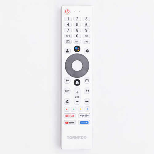 TORNADO 43EA3300X | 43” Frameless FHD Google TV with Voice Control – image 9