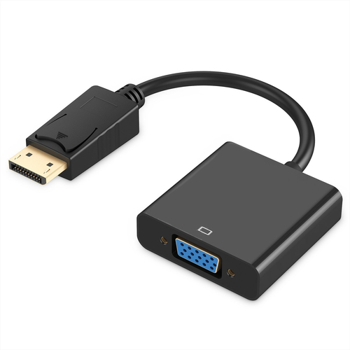 Ewent EC1454 видео кабель адаптер 0,15 m DisplayPort VGA (D-Sub) Черный