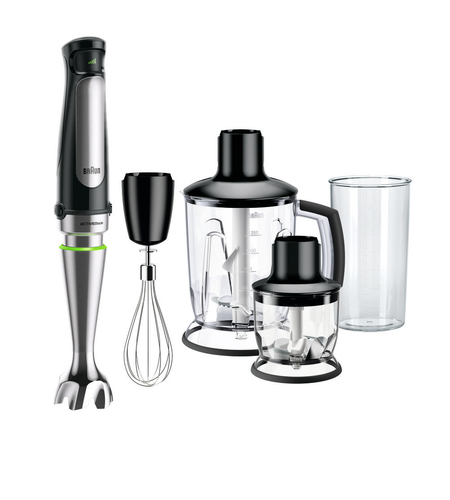 Braun MultiQuick 7 MQ7045 X 0,6 L Спортивный блендер 1000 W Черный