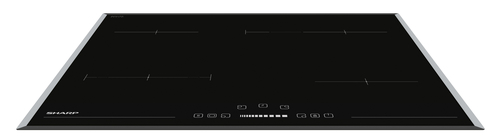 Sharp KH-6V09CS00 Black Built-in Ceramic hob 4 zone(s) – image 2