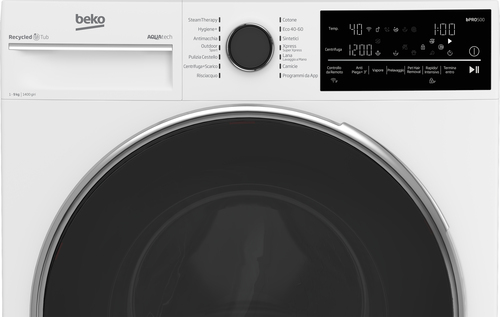 Beko BWU594AB washing machine Front-load – image 4
