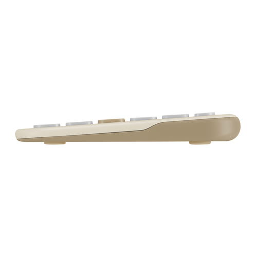 Asus Marshmallow KW100 75% Wireless Keyboard - Oat Milk - image 4
