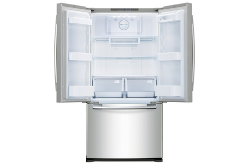 Samsung RF62HERS1/XEF side-by-side refrigerator Freestanding – image 2