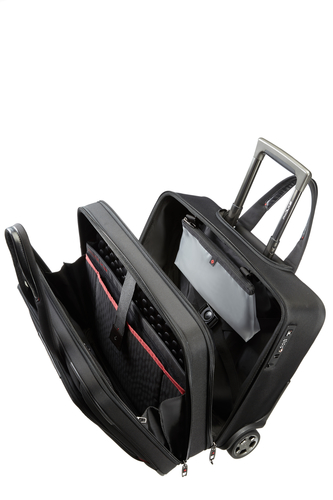 Verbatim 58986 laptop case Trolley case Black – image 4
