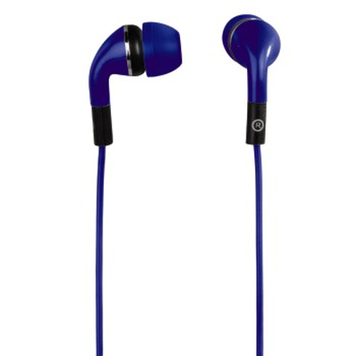 Hama 00135638 headphones/headset Wired In-ear Music Blue