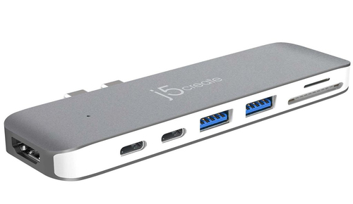 J5Create J5 JCD382 type-C mac ultradr