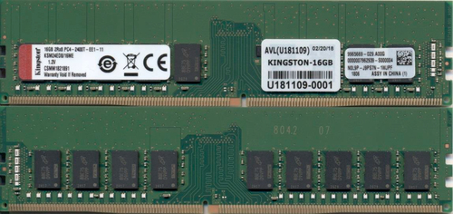 Kingston Technology KSM24ED8/16ME