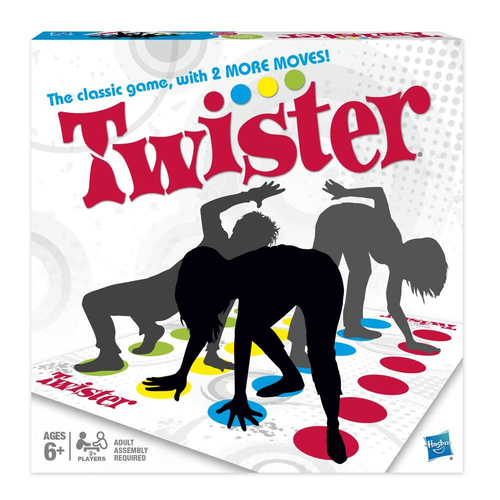 Hasbro Gaming 98831568 игра на ловкость игра Твистер