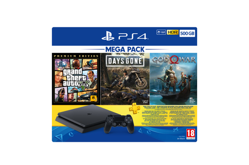 Sony Interactive Entertainment PlayStation 4 Slim Mega Pack – image 2