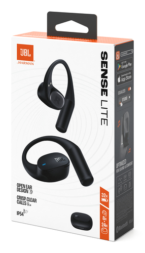 JBL Sense Lite Noir – Photo 9 sur 9