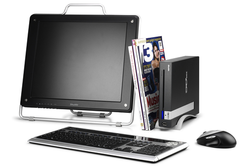 Shuttle X270VA PC Intel Atom® 330