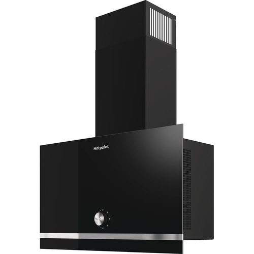 Hotpoint PHVP62FLMK Chimney Cooker Hood - Black - image 3