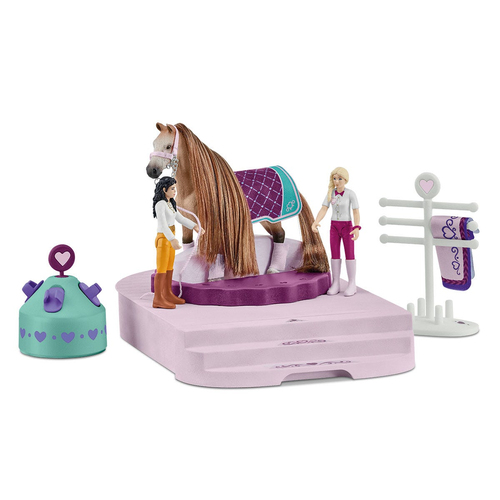 Schleich Horse Club Sofia's Beauties - Beautysalon speelfiguur, afbeelding 7