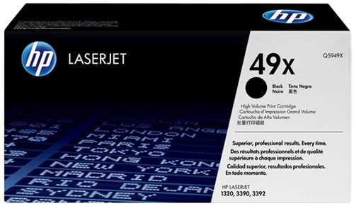 HP 2 x Q5949X