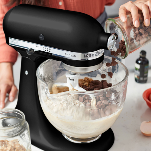 KitchenAid Artisan Mixer 175 Onyx Black with Free Gift - image 6
