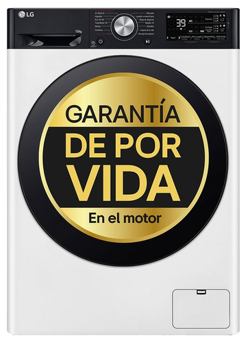 LG F4WR7510AGH washing machine Front-load