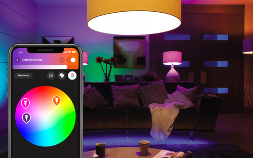 Philips Hue White and colour ambience 8718699736040 умное освещение Комплект умного освещения Bluetooth/Zigbee 9 W