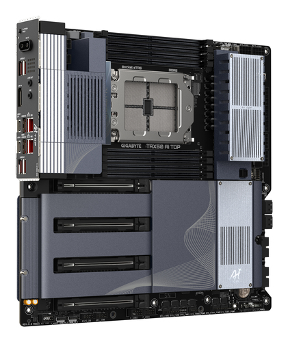 GIGABYTE TRX50 AI TOP moederbord, afbeelding 3