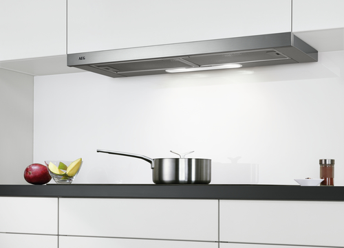 AEG DPB3930M Semi built-in (pull out) Grey 368 m³/h – image 4