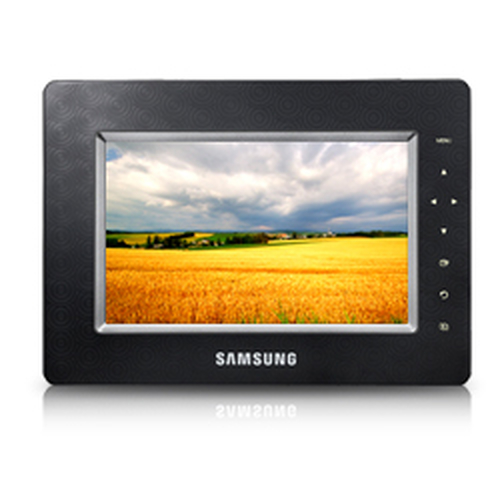 Samsung SPF-105P digital photo frame Black