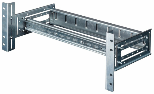 Equip 02U Hutschienenmodul 19" voor Serverschränke si, afbeelding 3