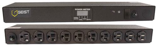 Vertiv Geist BRCN100-10 power distribution unit (PDU) 10 AC outlet(s) 0U Black