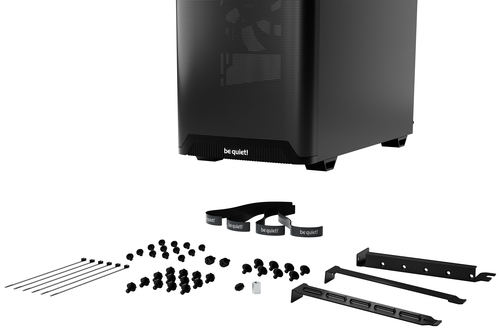 BeQuiet BG074 Pure Base 501 Midi tower PC casing Black Airflow design - image 7