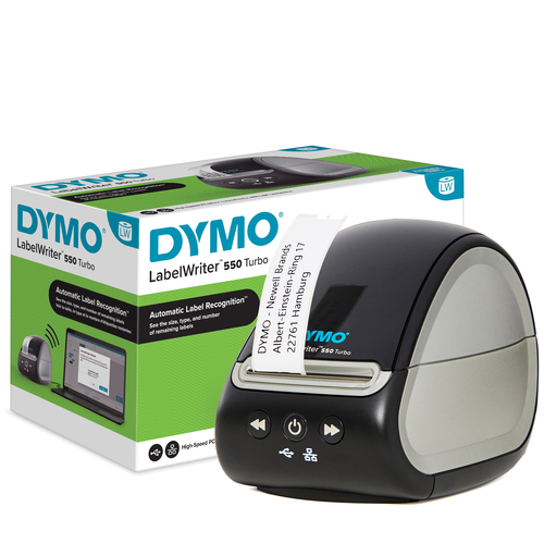 Dymo LabelWriter 550 Turbo Thermal Label Printer 2112727 - image 1