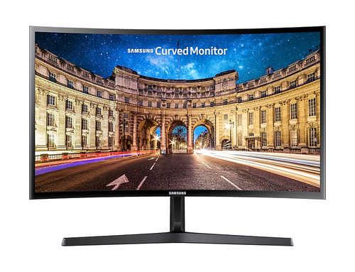 Monitor Curvo 24 FullHD / 1 Entrada de Video HDMI / Compatible VESA 75 X 75 / AMD FreeSync / Panel VA / 250 Nits LC24F396FHLXZX - LC24F396FHLXZX