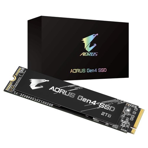 GIGABYTE GP-AG42TB внутренний твердотельный накопитель 2 TB M.2 PCI Express 4.0 NVMe 3D TLC NAND
