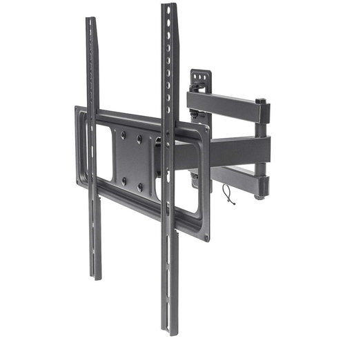 Manhattan Soporte para TV, de pared, movimiento articulado, pantallas curvas o planas de 32" a 55" de máximo 35 kg imagen 1