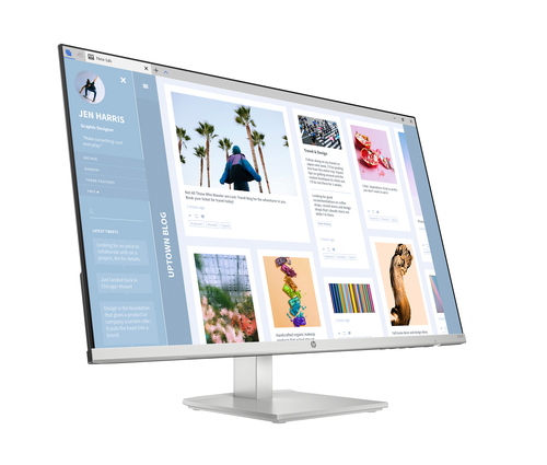 HP Series 5 27 inch FHD Height Adjust Monitor - 527sh – image 4