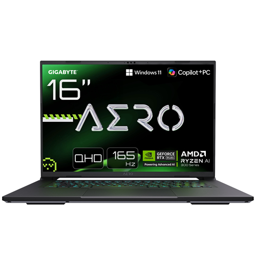 GIGABYTE AERO X16 2WHA3EEC65DP 16'' Copilotplus gaming laptop